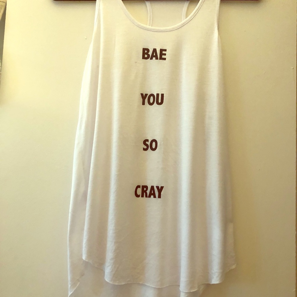 Project Social T tank top